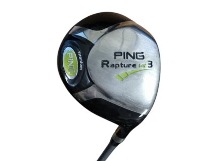 Ping Rapture fairwayové dřevo č.3