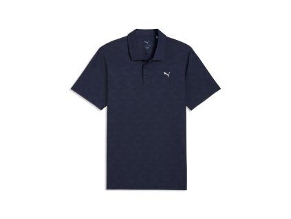 PUMA Mattr Deco Jacquard pánské tričko modré