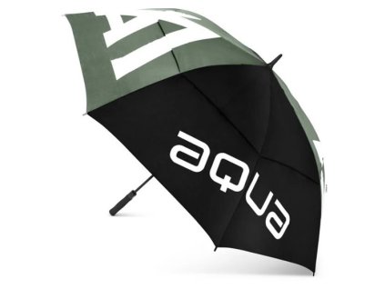 BIG MAX Aqua XL deštník zeleno-černý