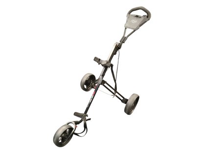 Masters 5 Series 3 wheel dětský golfový vozík černý