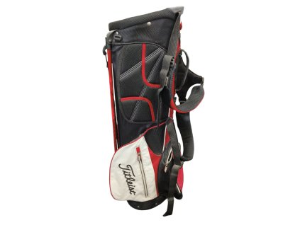 Titleist stand bag černo-bílý
