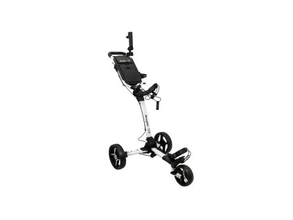 AXGLO V1 golfový vozík bílo-šedý
