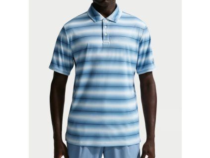 NIKE Dri-Fit Par pánské tričko modré