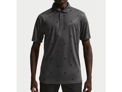 NIKE Dri-Fit Par pánské tričko šedé