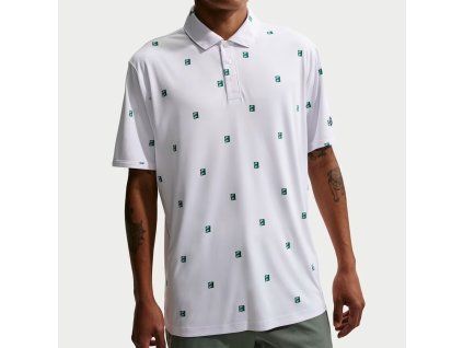 NIKE Dri-Fit Par pánské tričko bílé