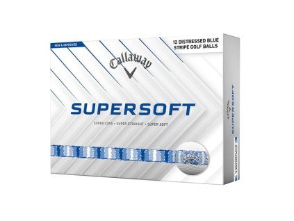CALLAWAY Supersoft 25 Distressed golfové míčky (12 ks)