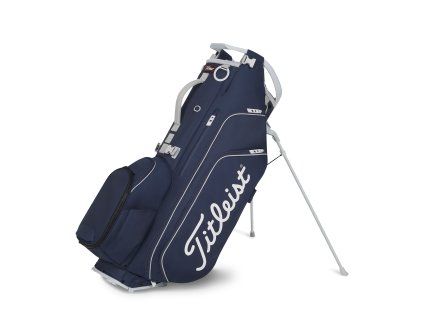 TITLEIST Hybrid 14 stand bag šedo-modrý