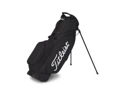 TITLEIST Players 4 stand bag černo-bílý
