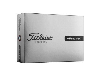 TITLEIST PRO V1x Left Dash 26 míčky -12 ks
