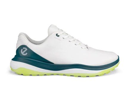ECCO Golf LT1 pánské boty bílo-zelené