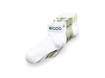 ECCO Active Everyday Ankle cut ponožky 3 ks