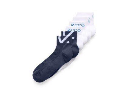 ECCO Active Everyday Ankle cut ponožky 3 ks