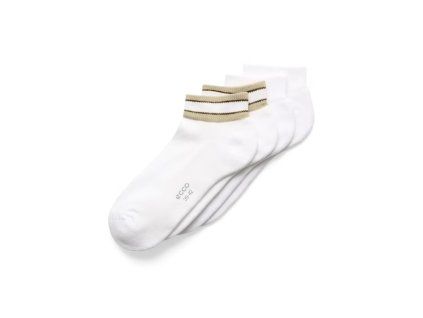 ECCO Retro Low cut ponožky 2 ks