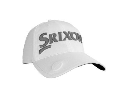 SRIXON Ball Marker Cap kšiltovka šedo-bílá