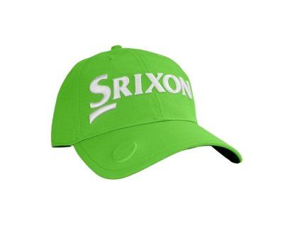 SRIXON Ball Marker Cap kšiltovka bílo-zelená