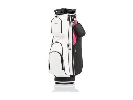 JUCAD First Class cart bag černo-růžový