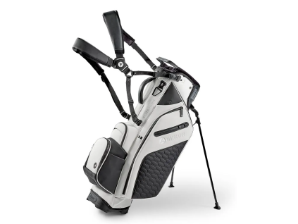 Motocaddy Elite Flex stand bag bílo-černý