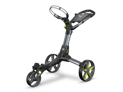 MOTOCADDY QB2 golfový vozík černo-zelený