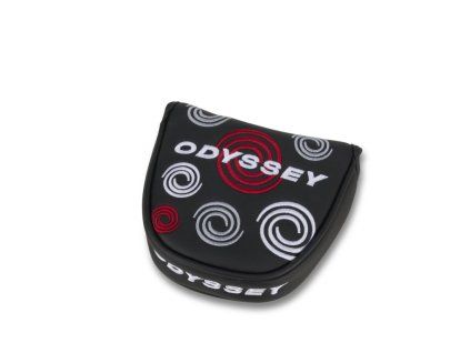 ODYSSEY Swirl headcover na putter Mallet černý