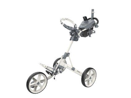 CLICGEAR M4.5 golfový vozík bílý
