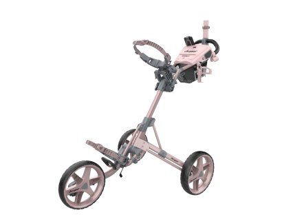 CLICGEAR M4.5 golfový vozík růžový