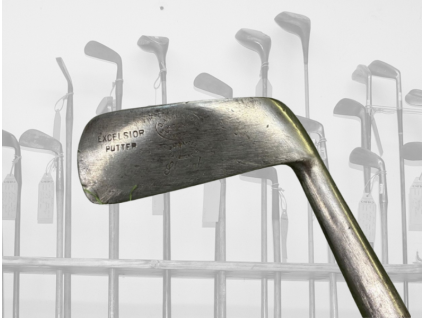 Historický putter D. Anderson and sons