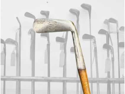 Historický putter D. Anderson and sons