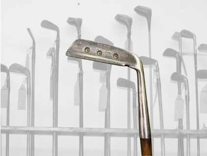Historický putter Special hand forged