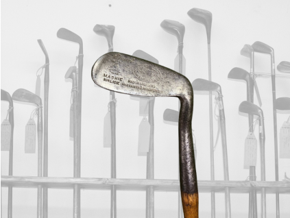 Mashie niblick Geo. Charman