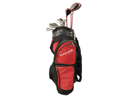 B-Square dámský golfový set + vozík