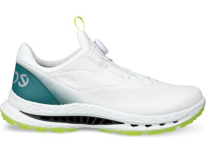 ECCO Golf Biom C5 BOA pánské boty bílo-zelené
