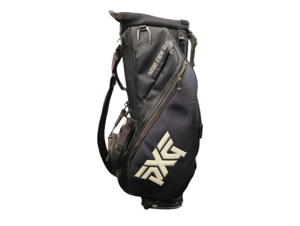 PXG stand bag černý