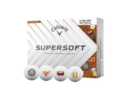 CALLAWAY Supersoft 25 Pub (12 ks)