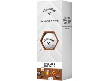 CALLAWAY Supersoft 25 Pub (3 ks)