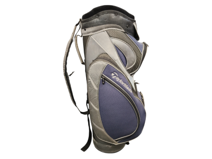 TaylorMade cartbag šedo-modrý