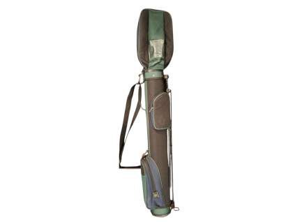 Pencil bag černo-zelený