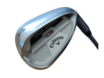 Callaway CB wedge 58°12°