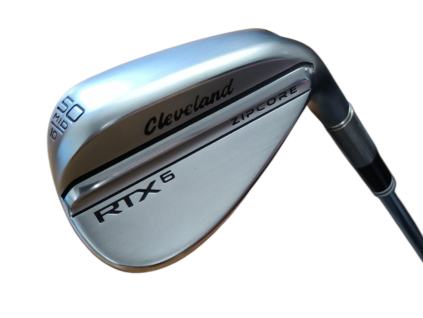 Cleveland RTX6 Zipcore wedge 50°10° - DEMO