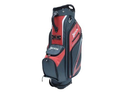 SRIXON Friday 26 cart bag šedo-červený