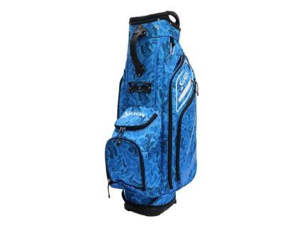 SRIXON Friday 26 cart bag camo modrý
