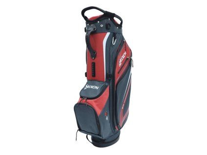 SRIXON Saturday 26 stand bag šedo-červený