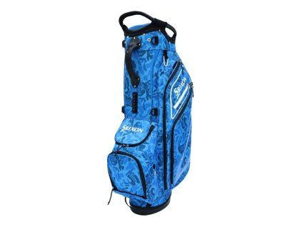 SRIXON Saturday 26 stand bag camo modrý