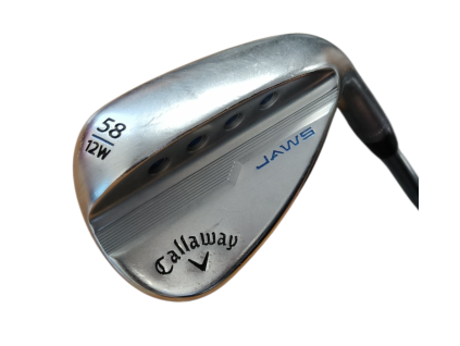 Callaway Jaws wedge 58°12°