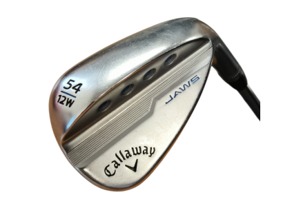 Callaway Jaws wedge 54°12°