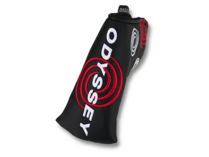 ODYSSEY Swirl headcover na putter Blade černý