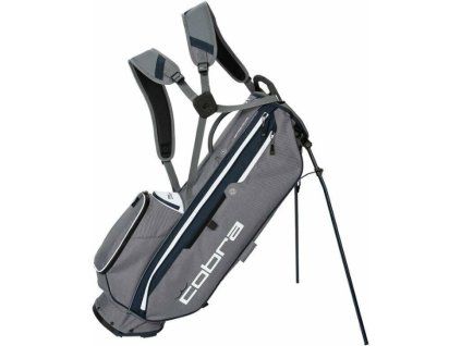 COBRA Ultralight Pro stand bag  modro-šedý