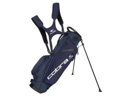 COBRA Ultralight Sunday stand bag modrý