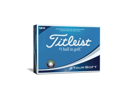 TITLEIST golfové míčky Tour Soft (12 ks)