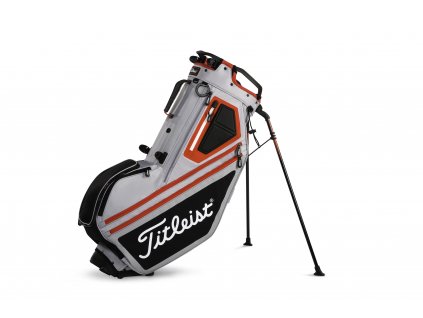 TITLEIST bag na záda Players 14 šedo-černo-červený
