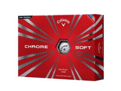 CALLAWAY golfové míčky Chrome Soft 16 (12 ks)